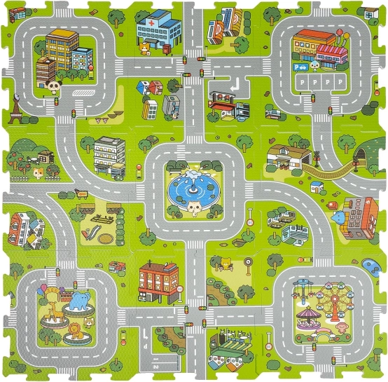 Mäkká a bezpečná hracia plocha