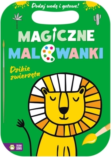 Magické maľovanky: divoké zvieratá