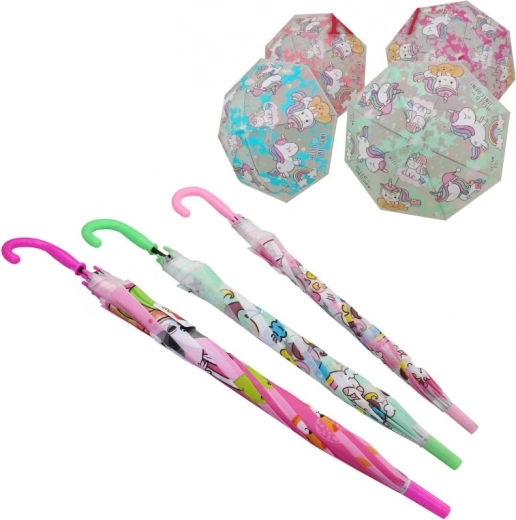 Dáždnik Jednorožec pre Dievčatá 50 cm