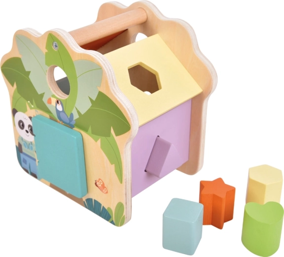 Domček na tvary s rukoväťou