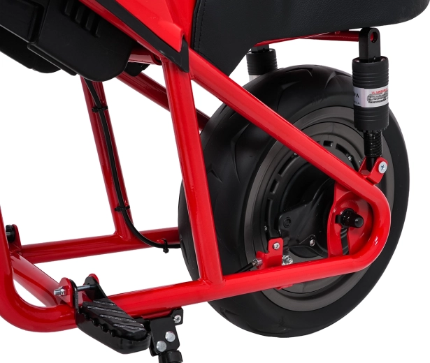 Silný 300W motor a plynulý štart