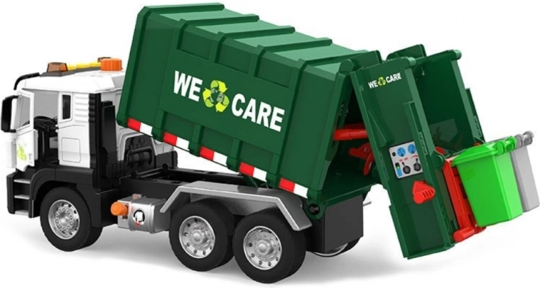 Funkčné zdvíhanie a vysýpanie košov