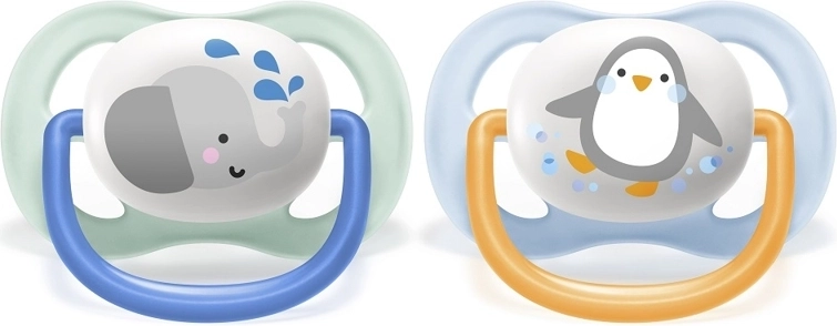 Ortodontická silikónová sacia časť