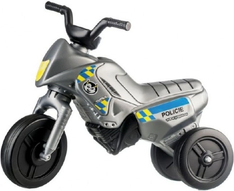 Odrážadlo Enduro Yupee malé plastové – Polícia