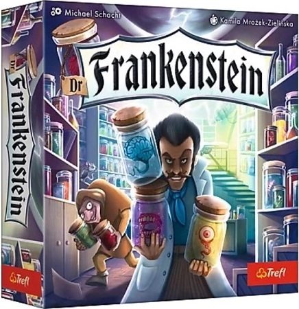 Dr. Frankenstein – spoločenská hra (Michael Schacht)