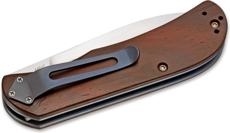 Luxusné drevo cocobolo a titánové prvky