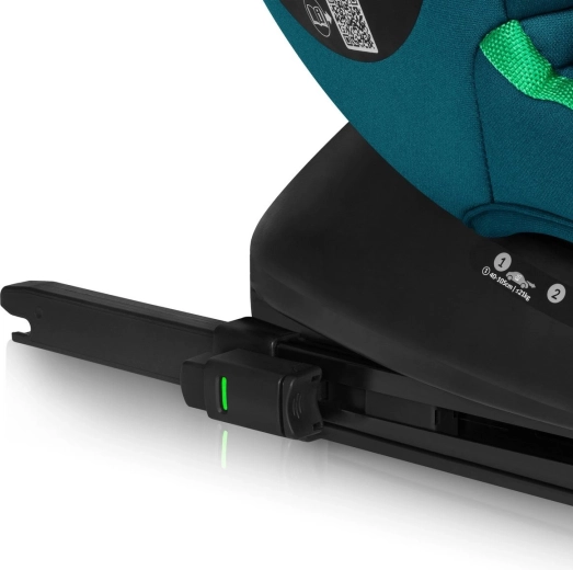Rýchla a bezpečná inštalácia ISOFIX + Top Tether
