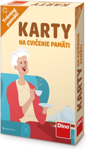 Tréning pamäti – karty na cvičenie pamäti (slovenčina)