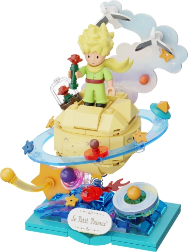 Ikonická scéna MALÉHO PRINCA