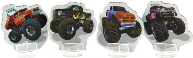 Stolová hra Monster Truck Fight