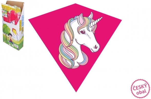 Lietajúci drak Jednorožec plastový