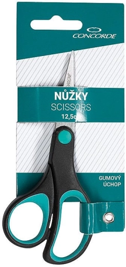Nožnice CONCORDE 12,5 cm s ostrou špičkou