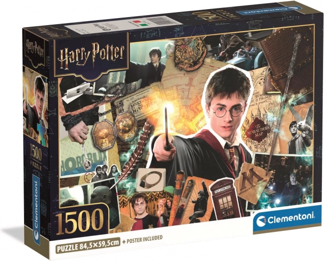 Puzzle Harry Potter – mladý čarodejník 1500 dielikov