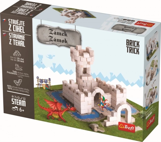 Hrad z hlinených tehličiek TREFL Brick Trick