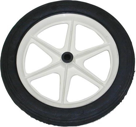 Náhradné koleso k ručnému vozíku POPULAR 230×28 mm s gumovým obručou