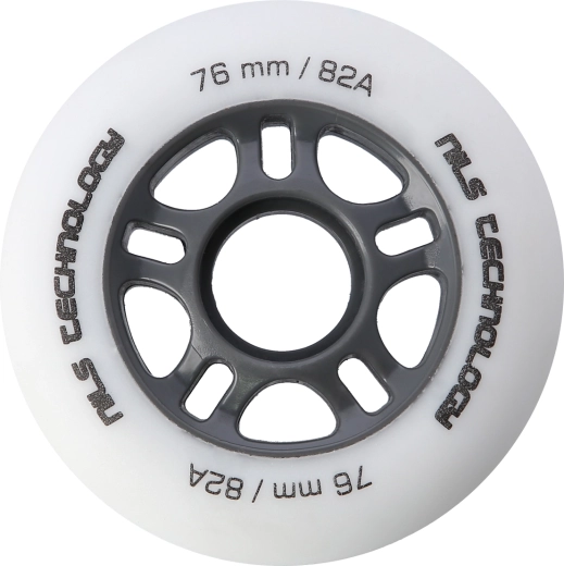 Priemer 76 mm pre svižnú a stabilnú jazdu