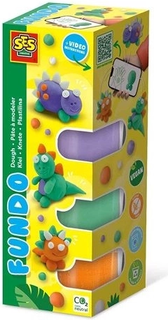SES Creative FunDo modelovacia hmota – dinosaury