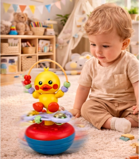 Jemné hrkanie a podpora zmyslov