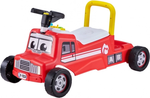 Odrážadlo TINY TOWN buggy standard – červené hasičské auto