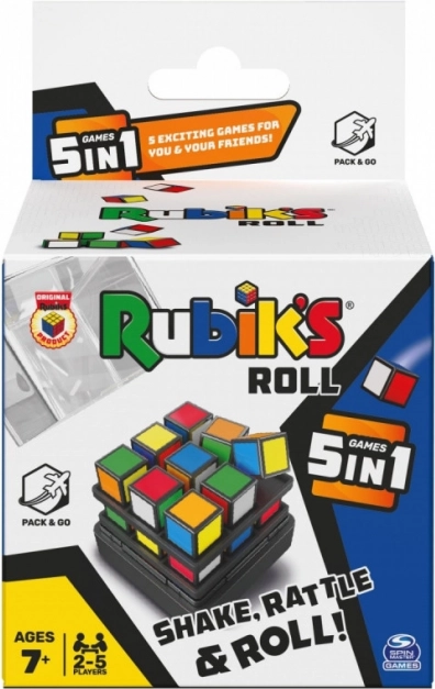Rubikova hra Roll 5 v 1