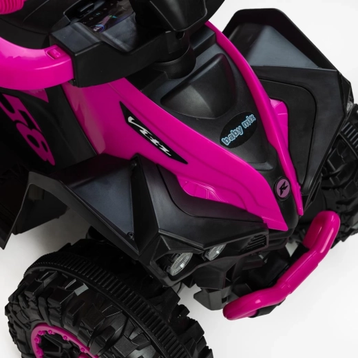 Robustná konštrukcia a stabilné kolesá