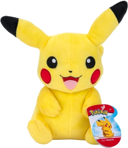 Pokémon plyšová figúrka Pikachu (sediaci) 20 cm