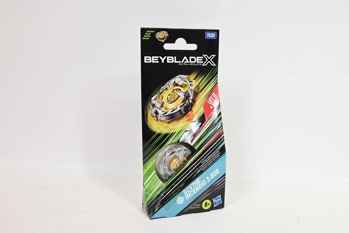 Beyblade X Scythe Incendio 3-80B - 1 kus
