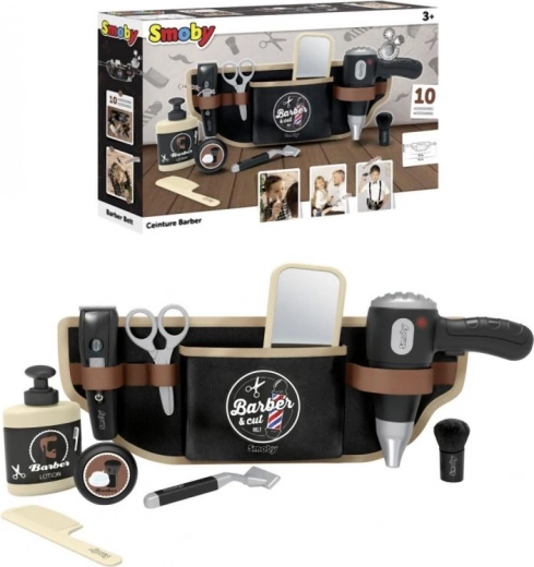 Barberský opasok so sadou doplnkov pre deti