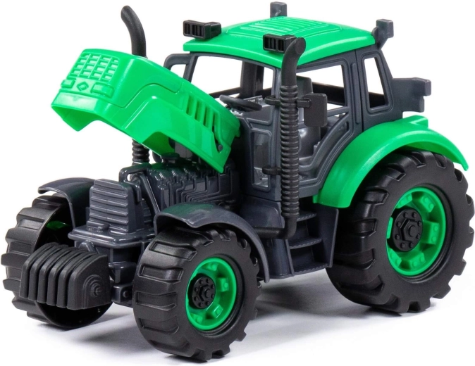 Otváracia kapota na hru na mechanika