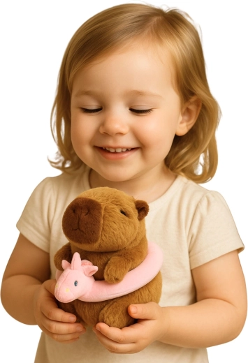 Kompaktná veľkosť 20 cm na cesty aj do postieľky