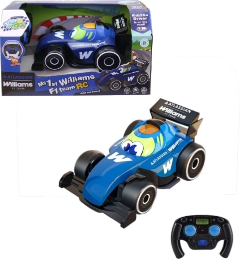 Detská formula Williams na ovládanie