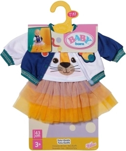BABY born oblečenie s tutu pre bábiky 43 cm