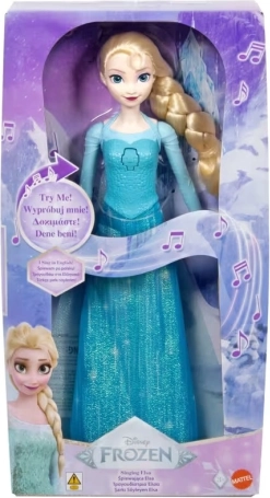 Spievajúca bábika Elsa DISNEY FROZEN Mám to tak rada