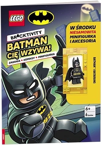 LEGO Batman ťa volá!