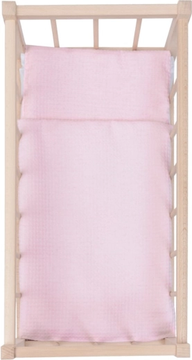 Kompletné lôžkoviny pre pohodlie bábiky