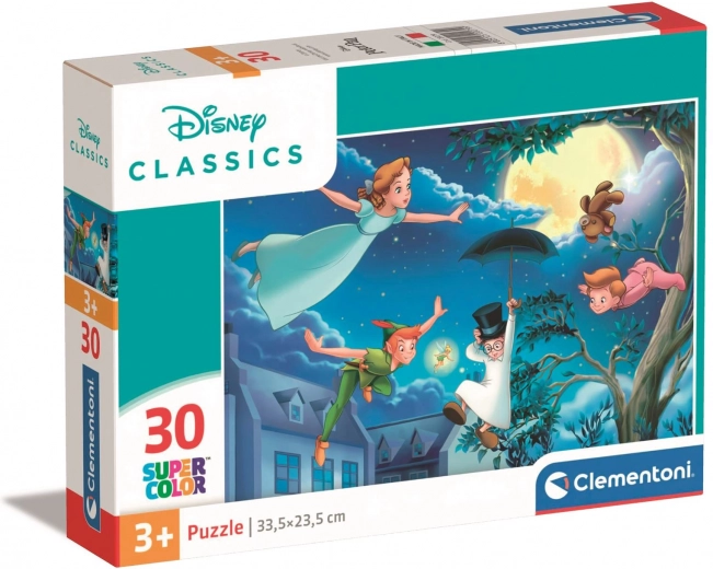 Puzzle Disney Klasika Peter Pan 30 dielikov