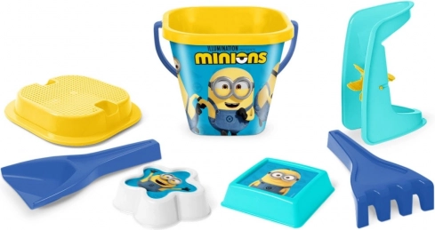 Piesková sada 7 dielov MINIONKI