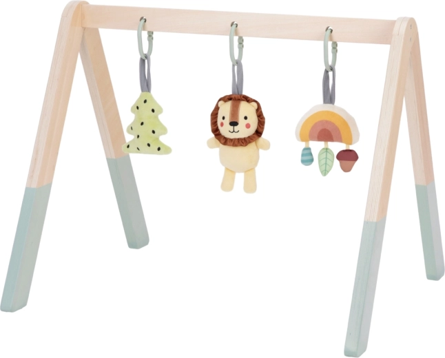 Tooky toy baby gym stojan s 3 závesmi pre bábätká