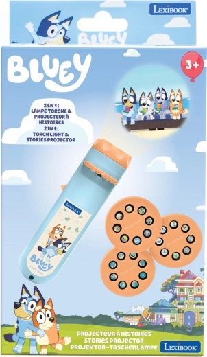 Lexibook baterka s projektorom príbehov BLUEY