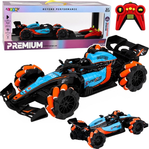 Športové RC auto na diaľkové ovládanie na drift so svetlami 31 cm 1:14 - 1 kus