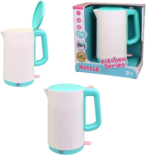Detská varná kanvica na batérie 18 cm - 1 kus