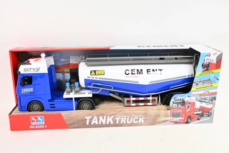 TIR domiešavač s svetelnými a zvukovými efektmi 59 cm
