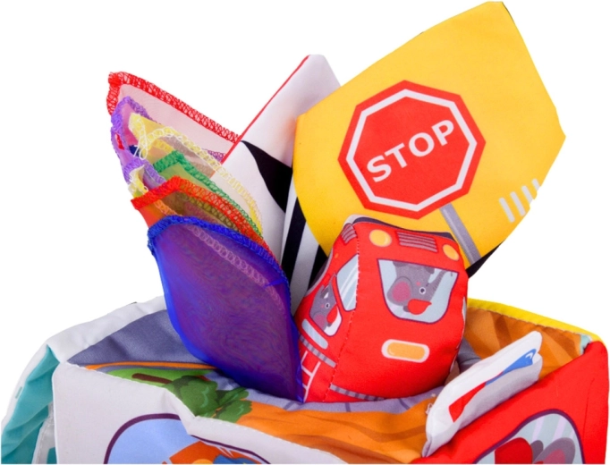 Vytahovacie šnúrky a guličky pre jemnú motoriku