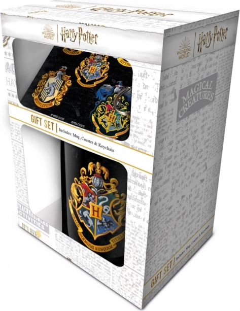 Darčekový set Harry Potter - Rokfort