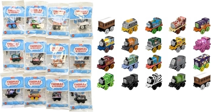 Fisher-Price Thomas & Friends mini lokomotíva
