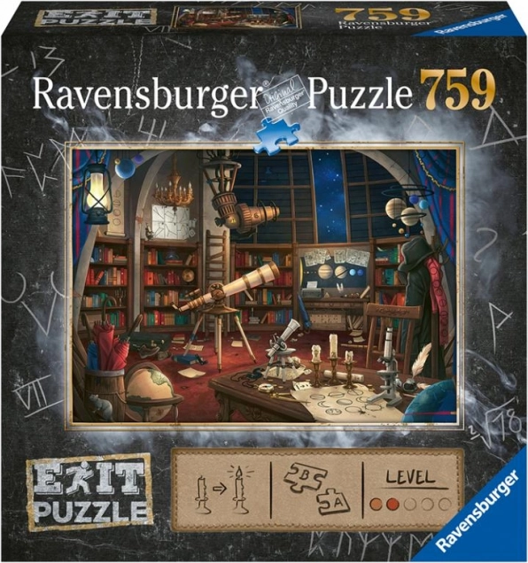 Puzzle EXIT 759 dielikov - Observatórium