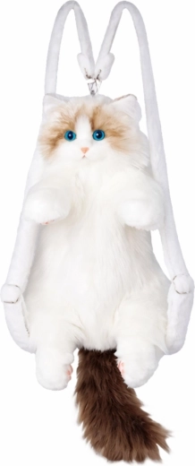 Praktické zipsové vrecko na chrbte