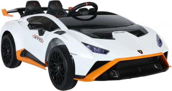 Elektrické autíčko LAMBORGHINI STO Drift – biele