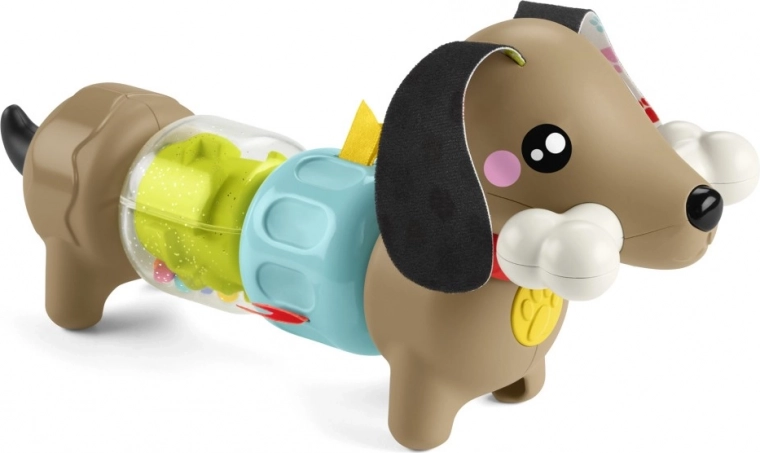 Zmyslová hračka FISHER-PRICE Pets aktívny jazvečík