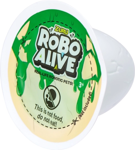 Prekvapenie vo vnútri: dino sliz